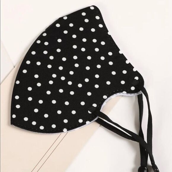 Polka Dot Face Mask - Picture 1 of 1